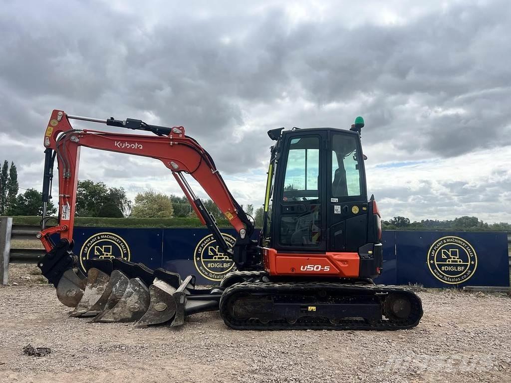 Kubota U50-5 Spezialbagger