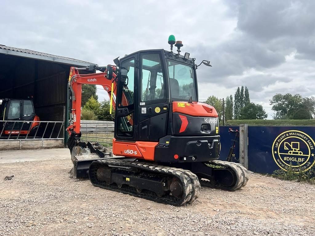 Kubota U50-5 Spezialbagger