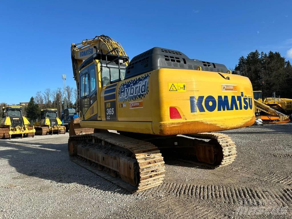Komatsu HB 365LC-3 Raupenbagger