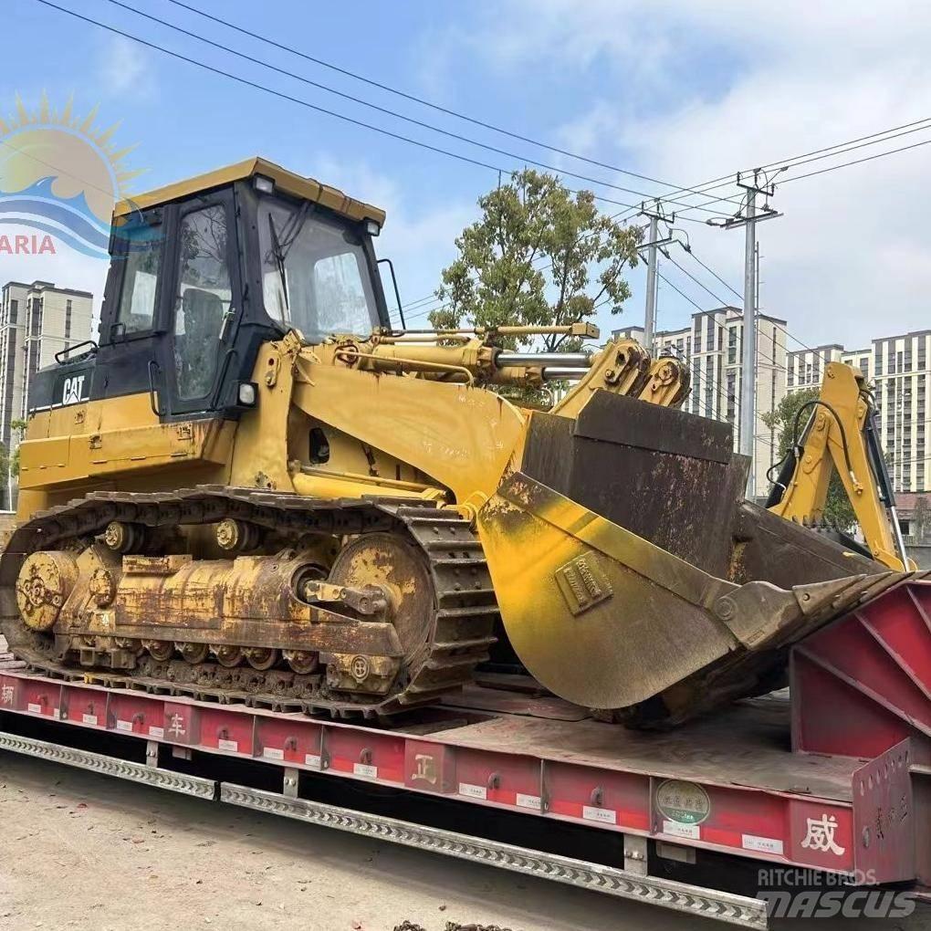 CAT 973 D Laderaupen