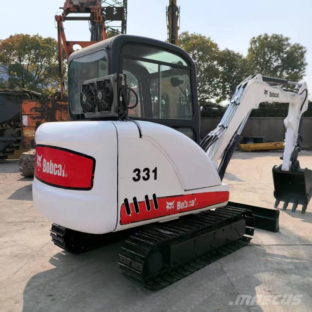 Bobcat 331 Minibagger < 7t