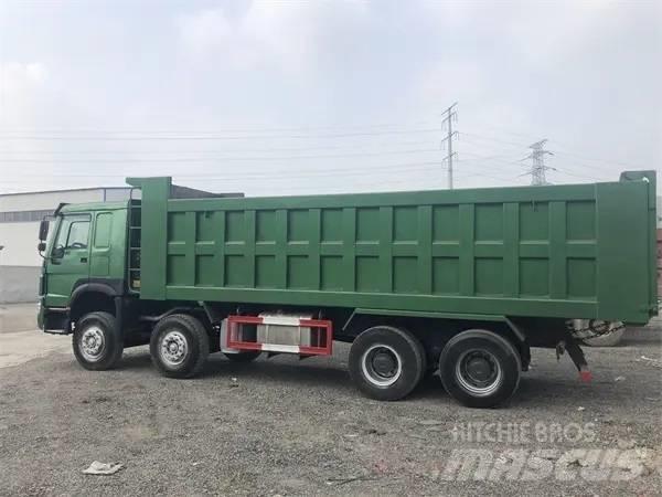 Howo 375 8x4 Kipper