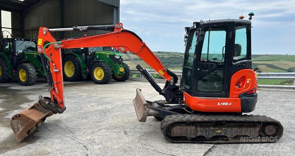 Kubota U 48-4 Minibagger < 7t