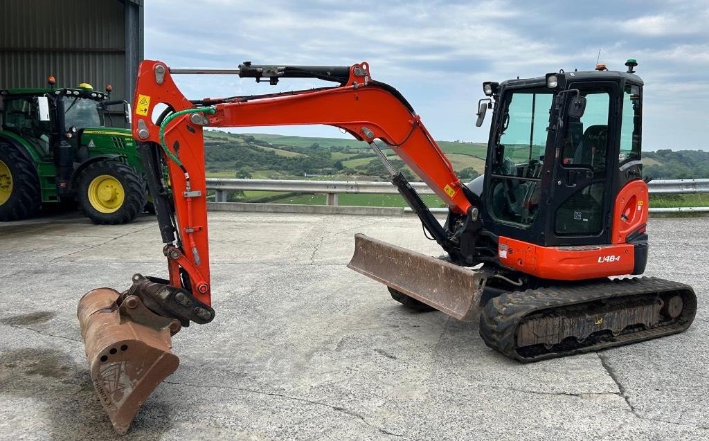 Kubota U 48-4 Minibagger < 7t