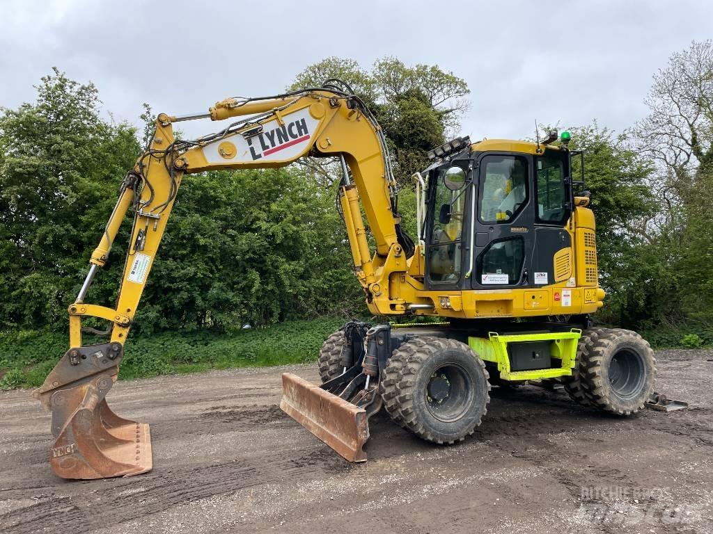 Komatsu PW 118 Mobilbagger