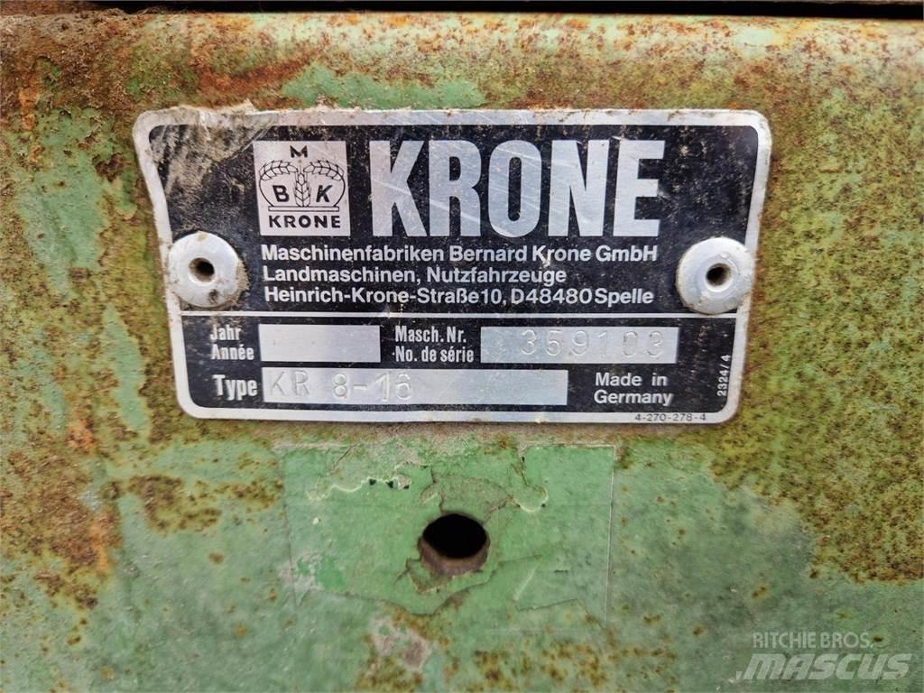 Krone KR 8-16S Rundballenpressen