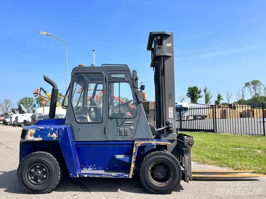 CAT DP70 Dieselstapler