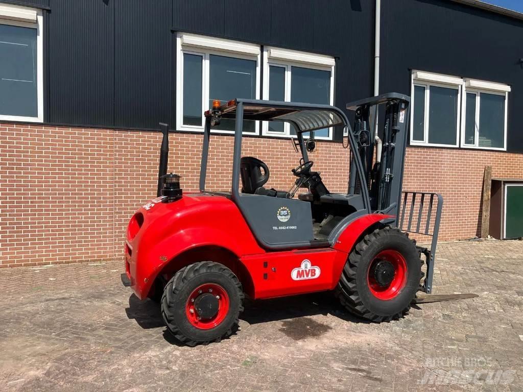 JAC CPCD35 Geländestapler