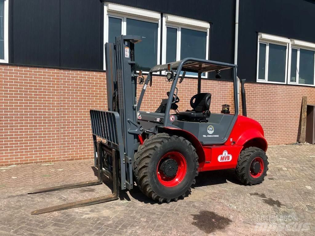 JAC CPCD35 Geländestapler