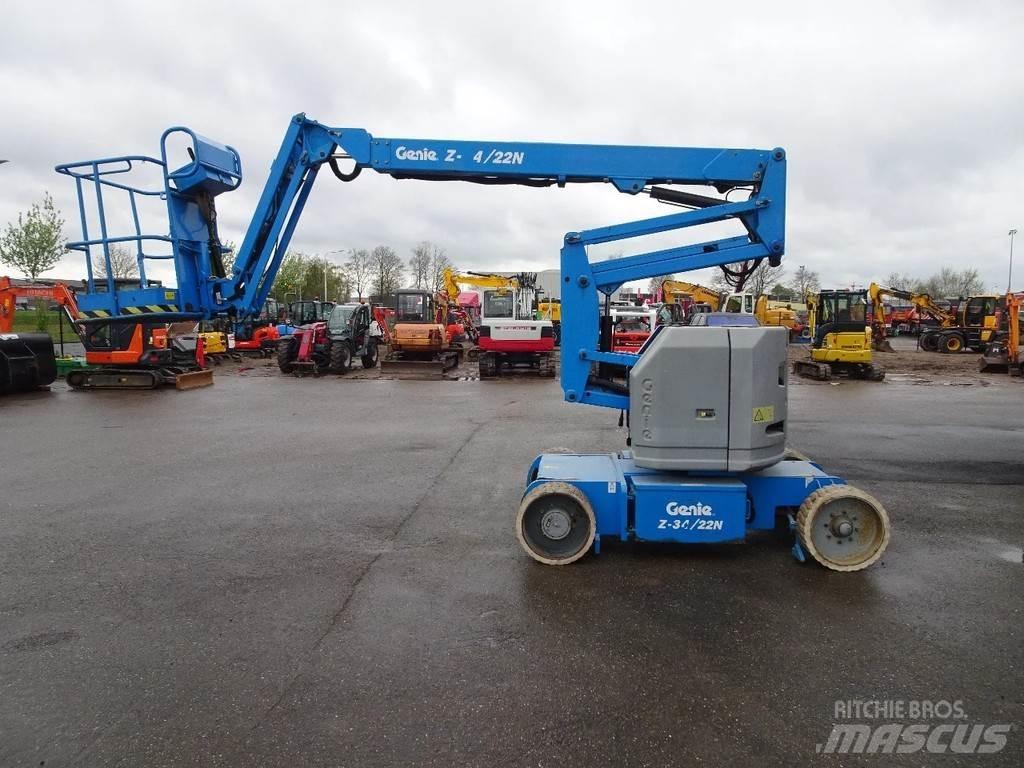 Genie Z34/22N Gelenkteleskoparbeitsbühnen