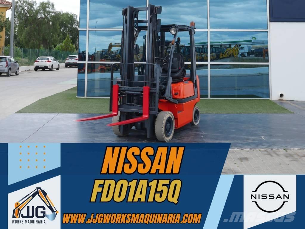 Nissan FD01 A 15 Q Dieselstapler