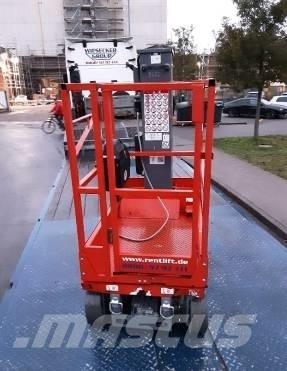 SkyJack SJ 12 Scheren-Arbeitsbühnen