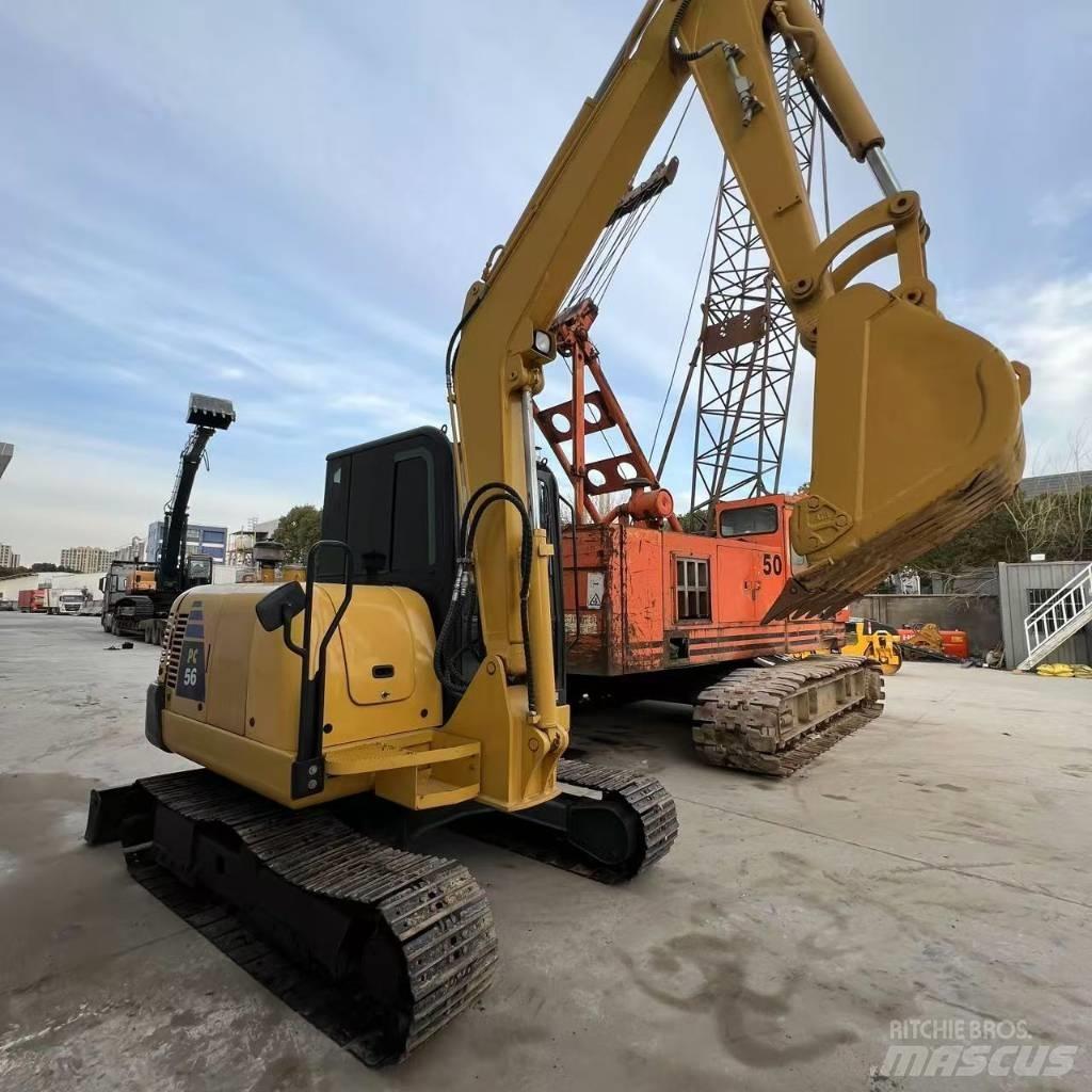Komatsu PC 56-7 Minibagger < 7t