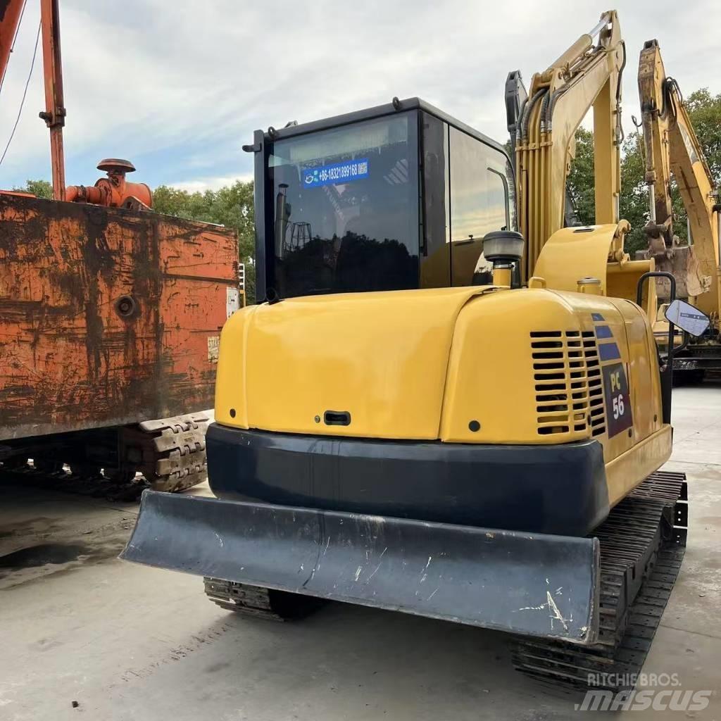 Komatsu PC 56-7 Minibagger < 7t