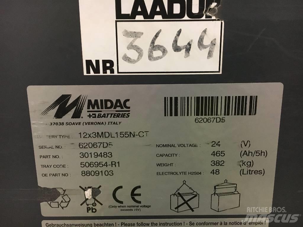 Yale MO20 Elektrostapler