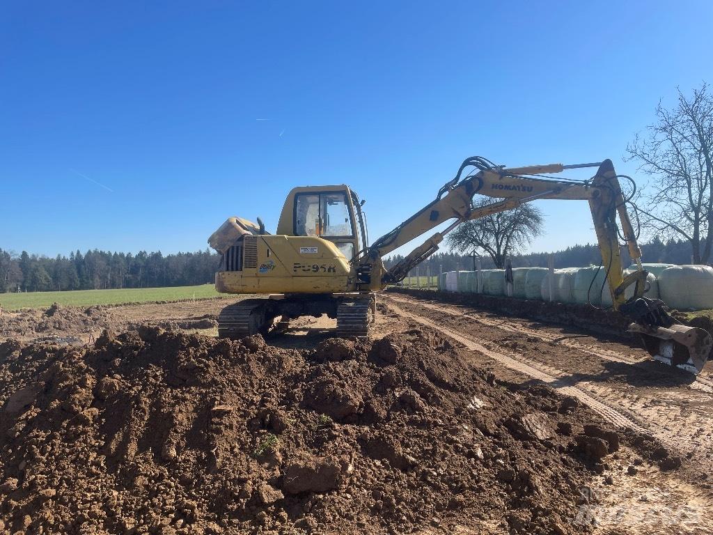 Komatsu Pc 95 r Midibagger  7t - 12t