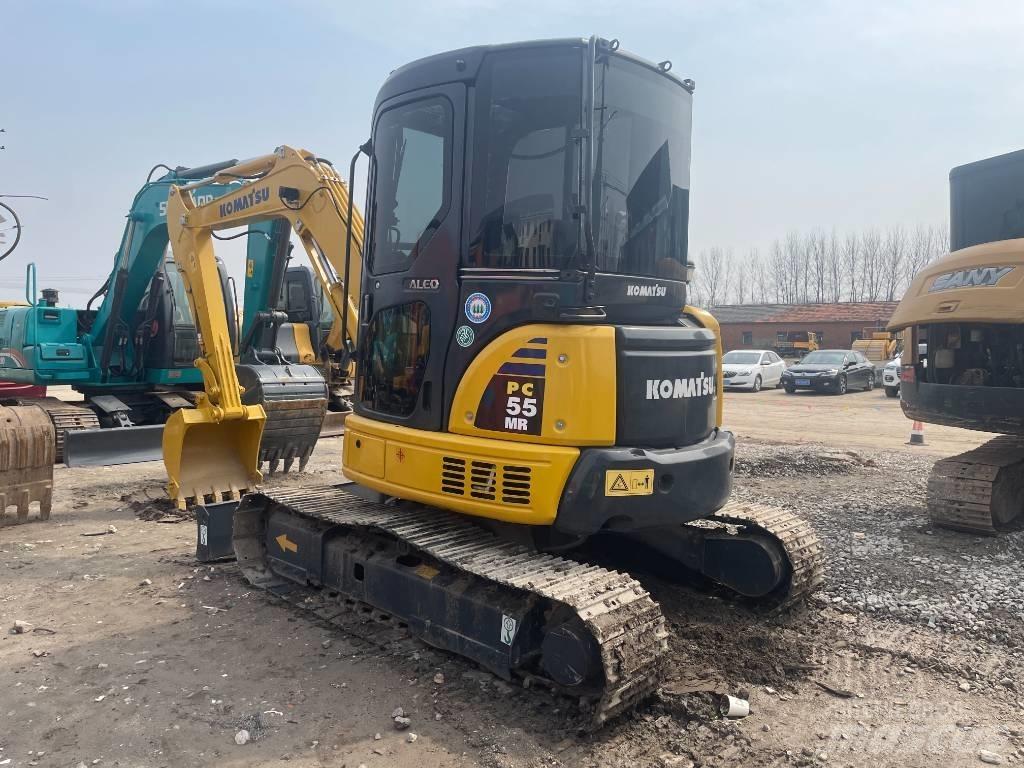 Komatsu PC 55 Minibagger < 7t