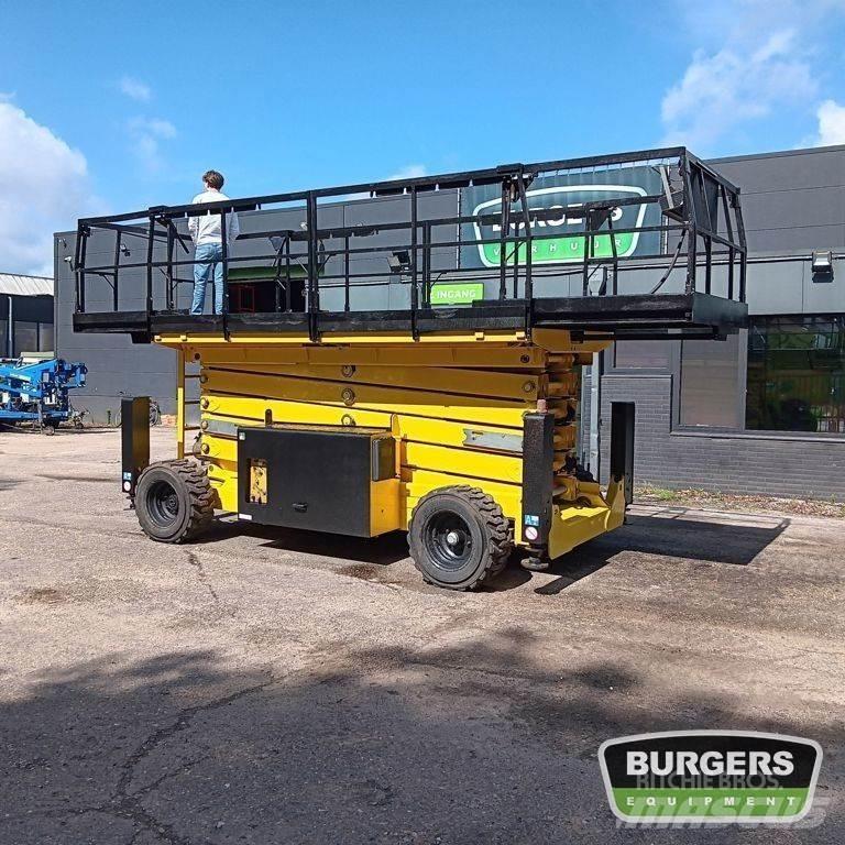 Airo XL 19E Scheren-Arbeitsbühnen