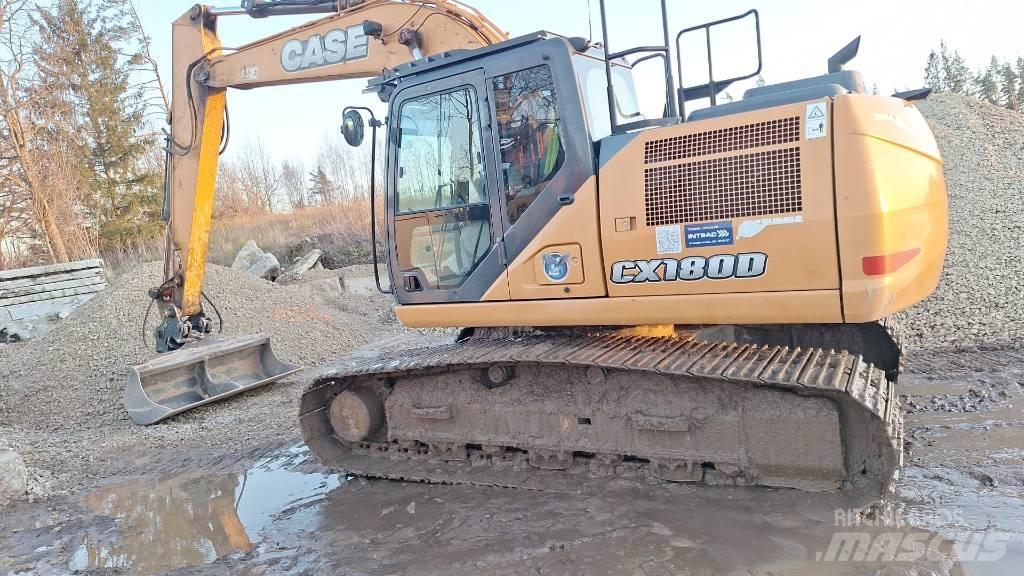 CASE CX 180D Raupenbagger