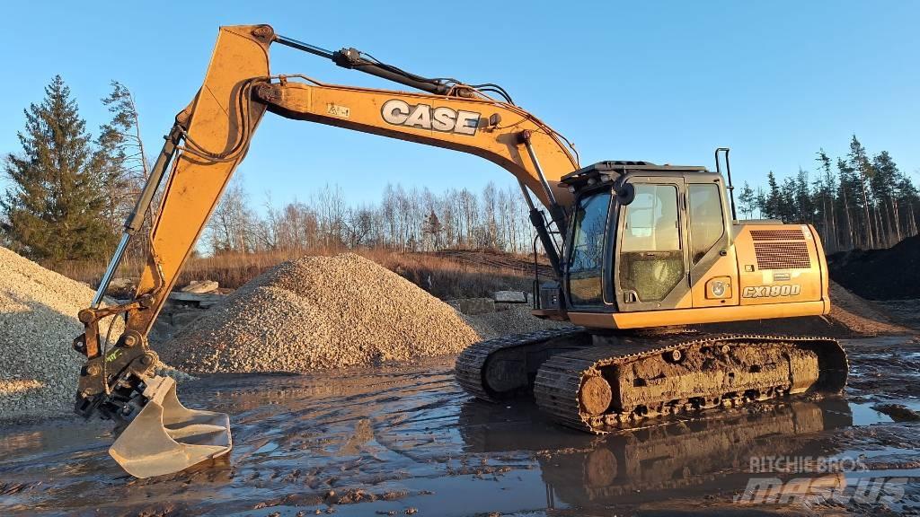 CASE CX 180D Raupenbagger