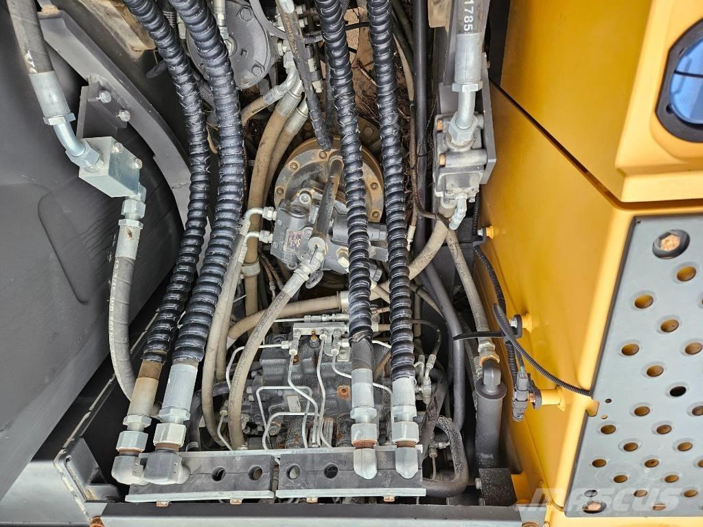 Volvo EW140E Mobilbagger