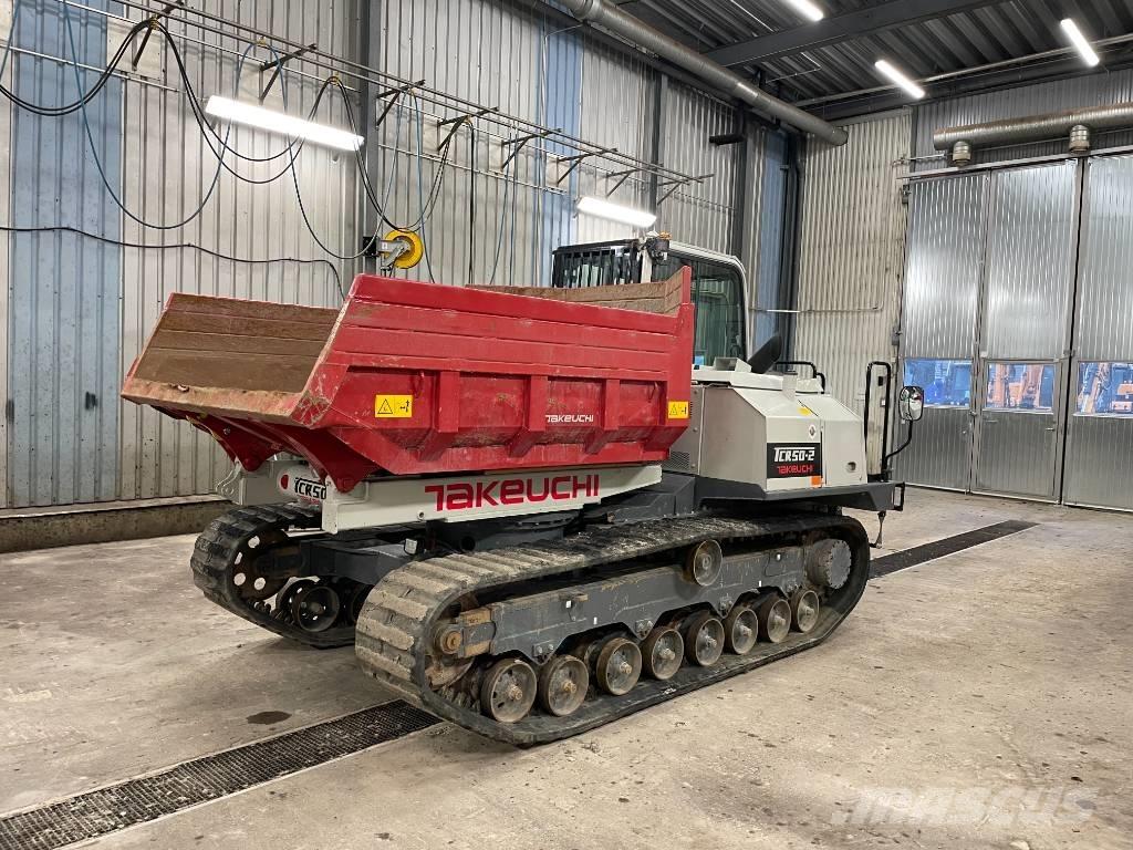 Takeuchi TCR 50 Raupendumper