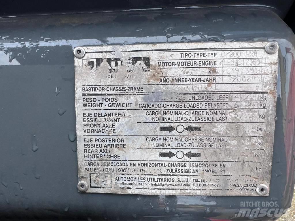 Ausa C 200 H X4 Geländestapler