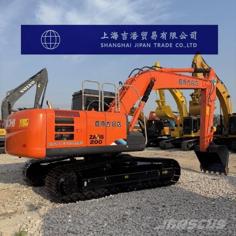 Hitachi ZX 200 Raupenbagger