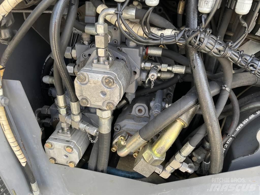 Vögele SUPER 800 Strassenfertiger