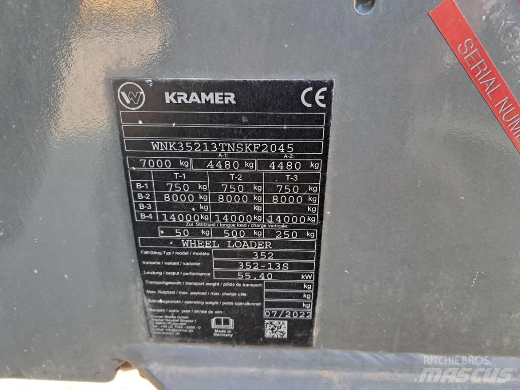 Kramer 8105 Radlader