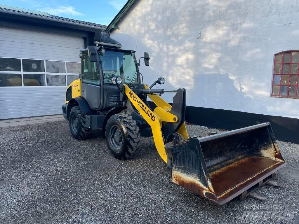 New Holland W 50 C Radlader