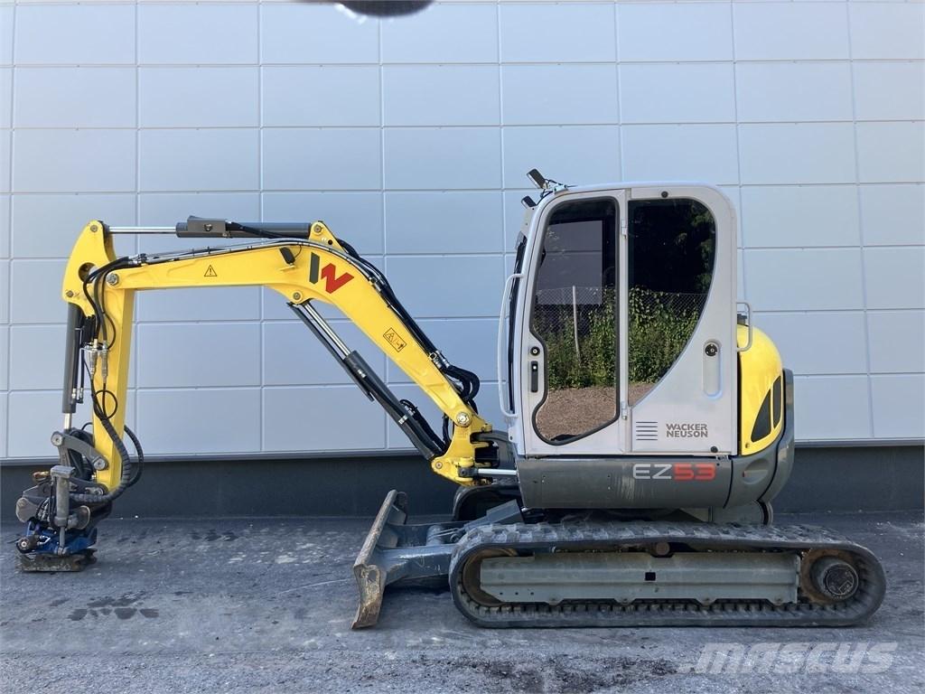 Wacker Neuson EZ 53 Minibagger < 7t