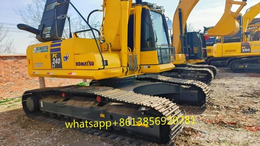 Komatsu PC 240-8 Midibagger  7t - 12t