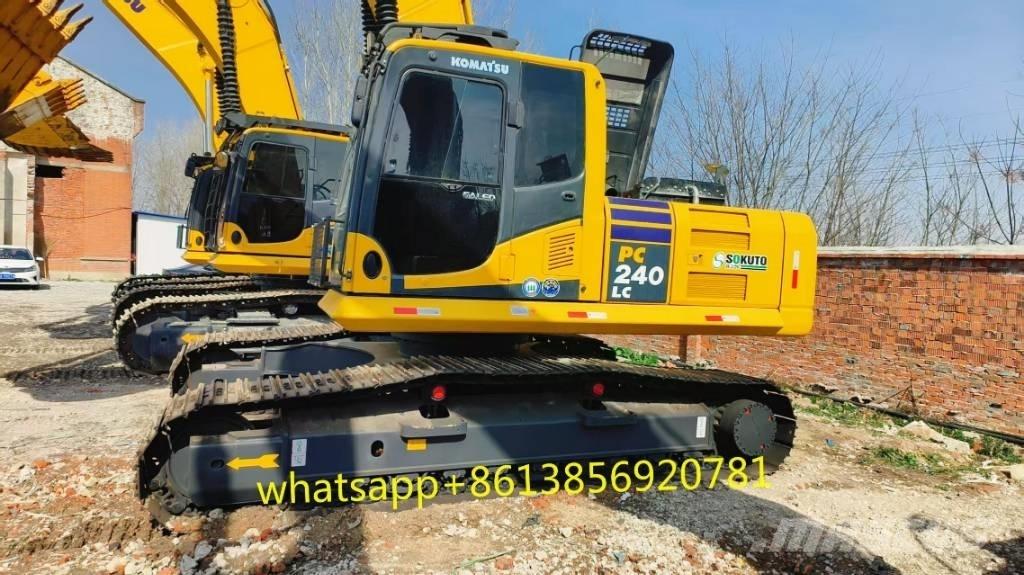 Komatsu PC 240-8 Midibagger  7t - 12t