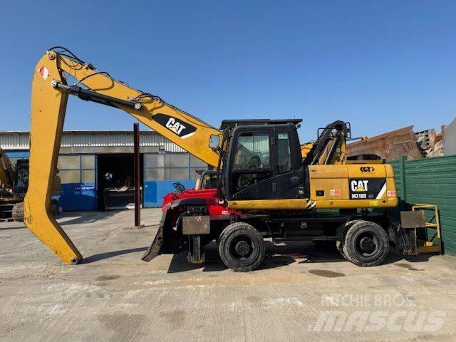 CAT 318D MH Mobilbagger
