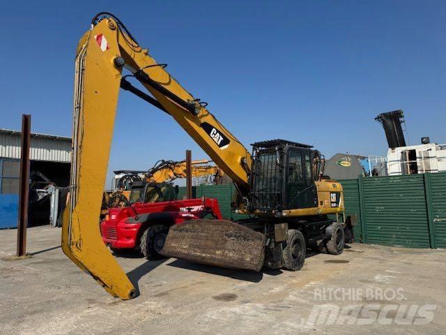 CAT 318D MH Mobilbagger