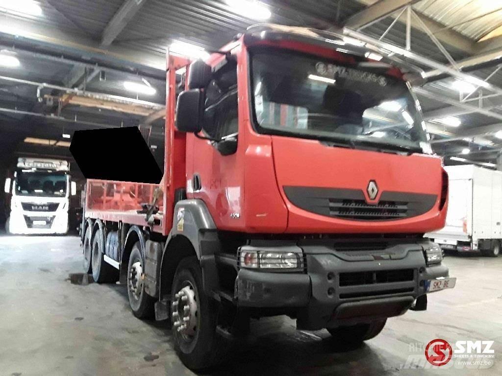 Renault Kerax 430 Pritschenwagen/Pritschenwagen mit Seitenklappe