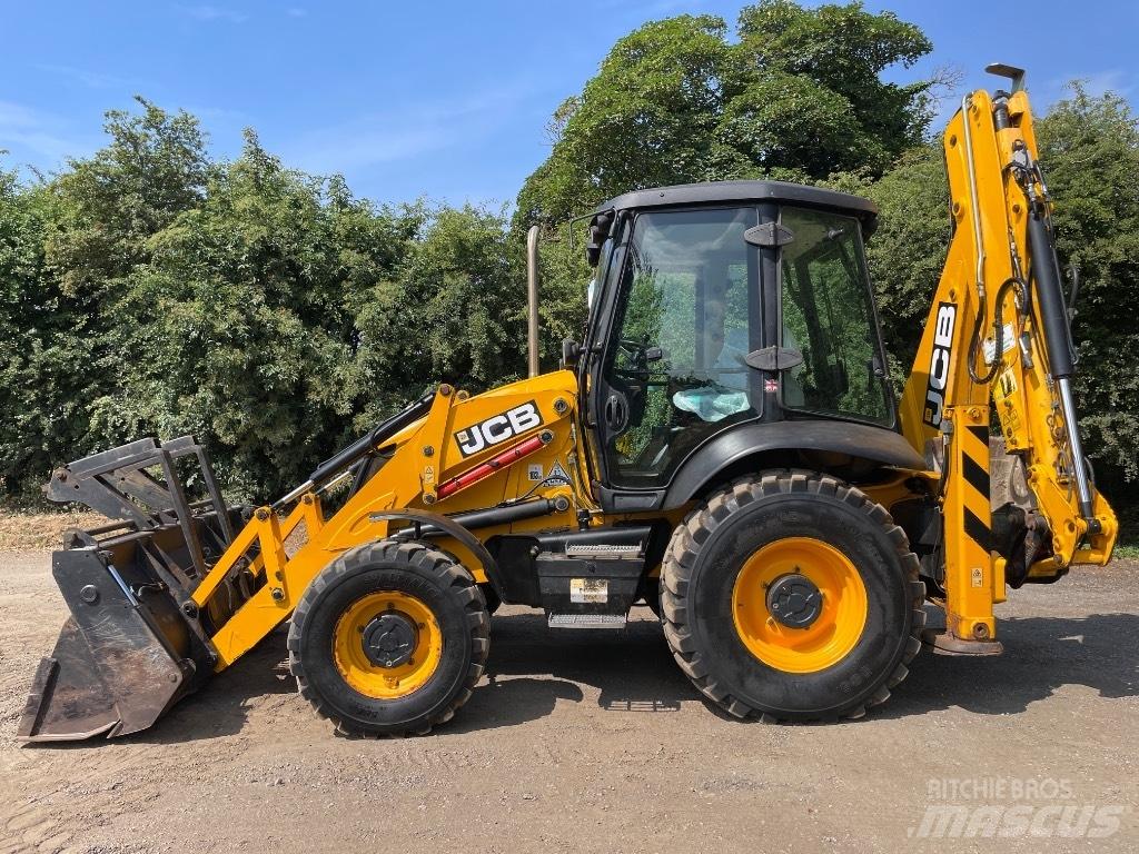 JCB 3 CX Baggerlader