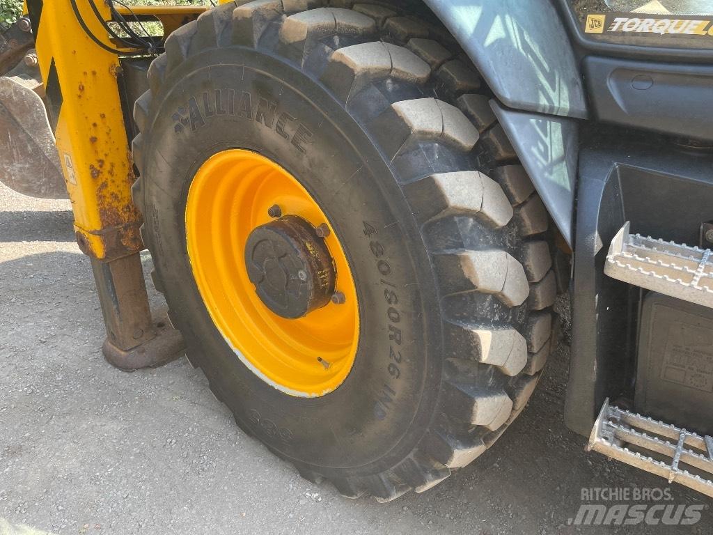 JCB 3 CX Baggerlader