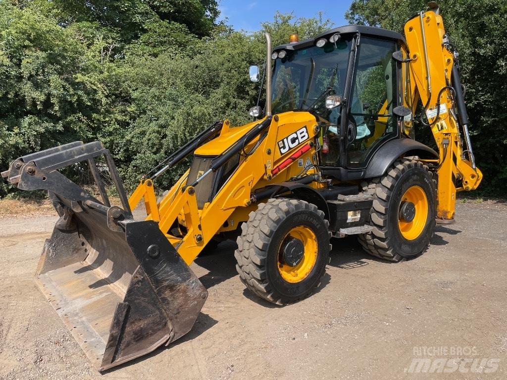JCB 3 CX Baggerlader