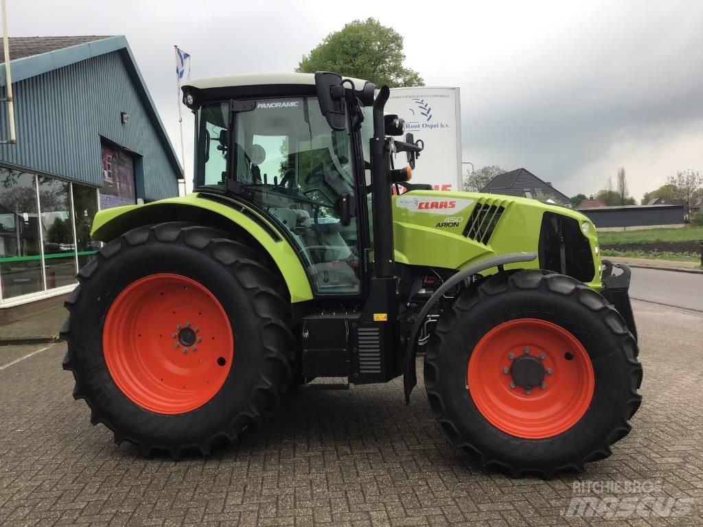 CLAAS Arion 450 CIS Traktoren