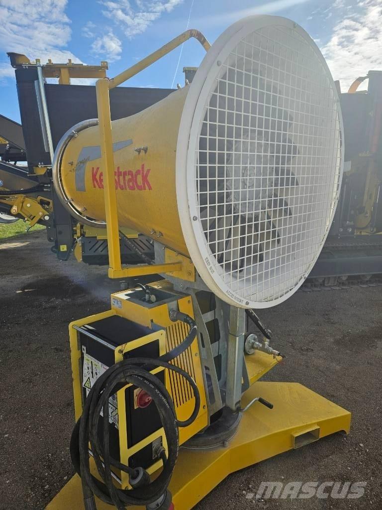 Keestrack W7e Wasserpumpen