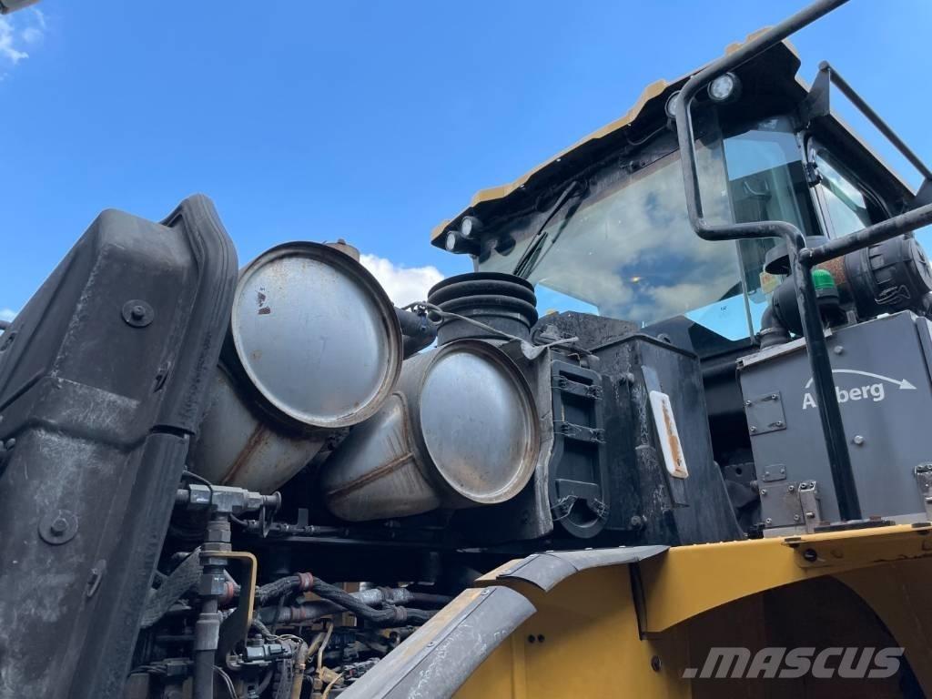 CAT 966MXE Radlader