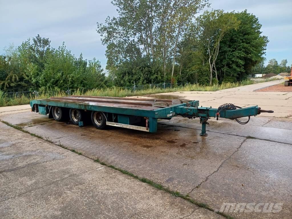  GS-Meppel AN-2400 C Autotransportanhänger