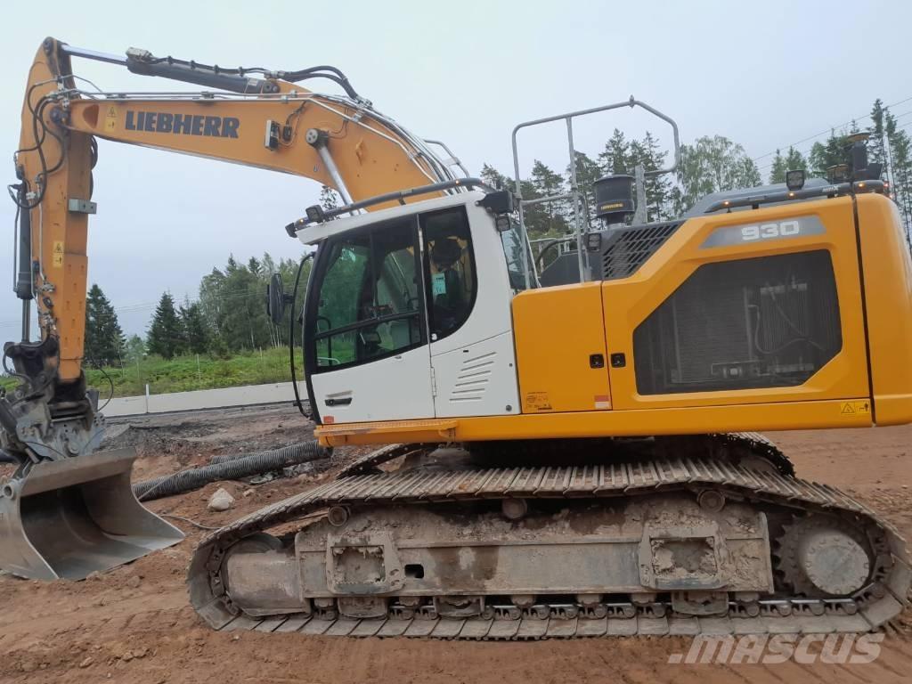 Liebherr R 930 G8 Raupenbagger
