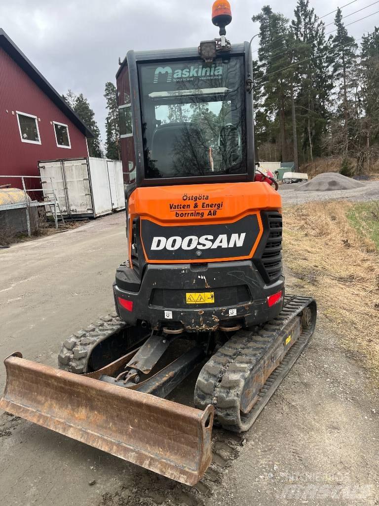 Doosan DX27 Minibagger < 7t