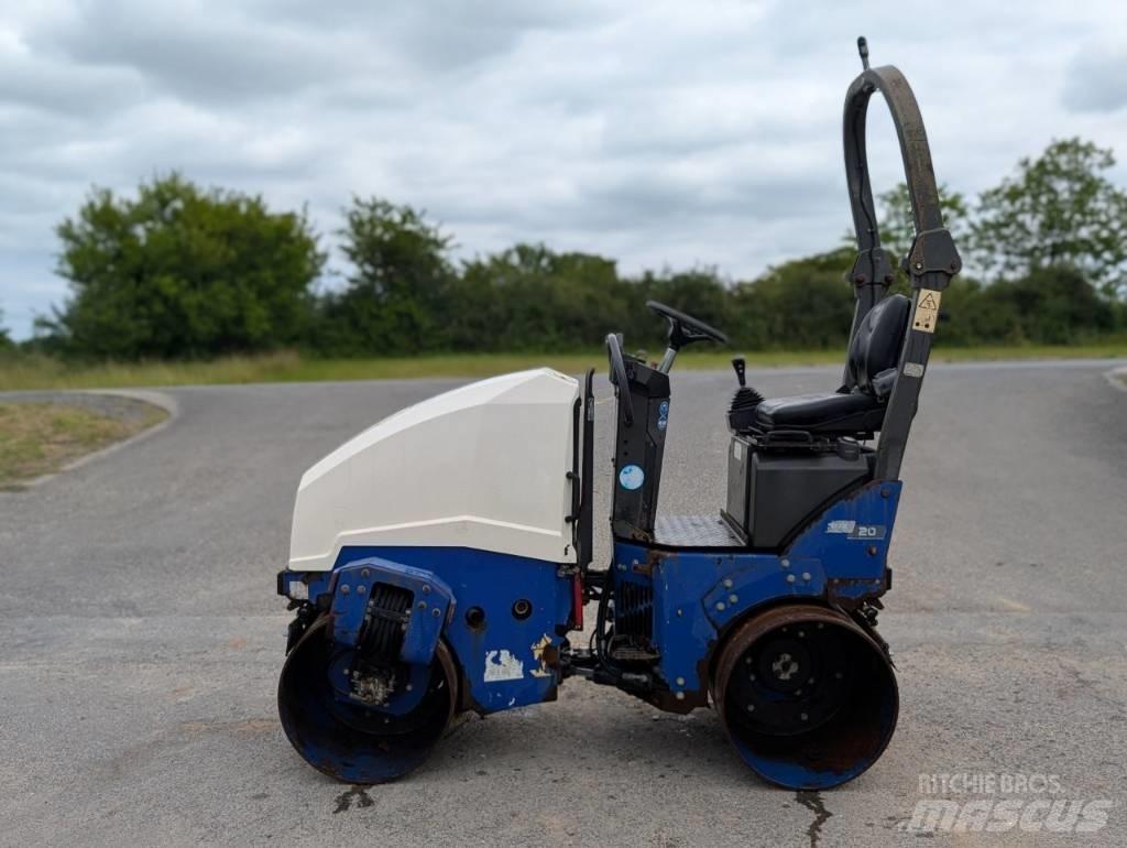 Ammann ARX 20 Tandemwalzen