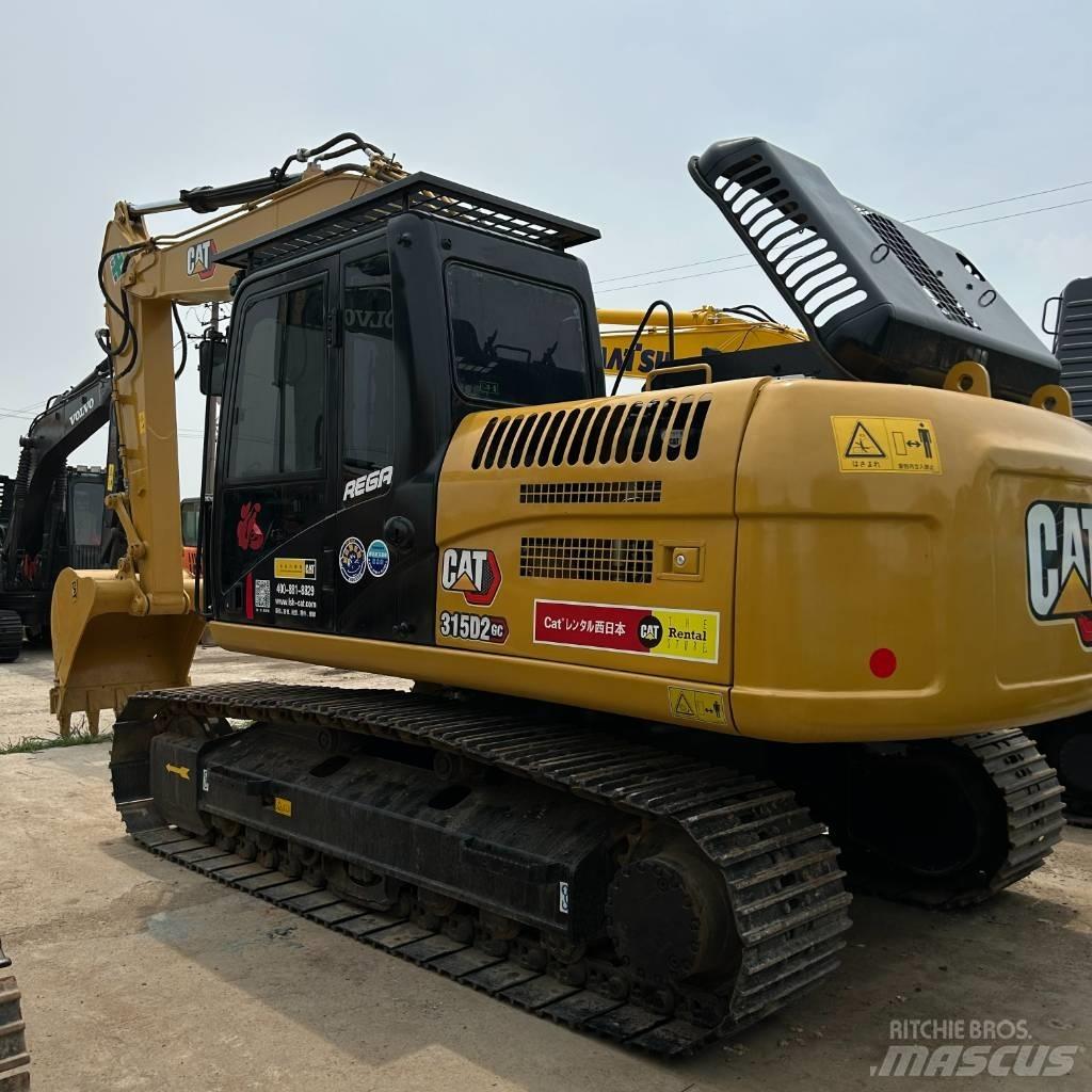 CAT 315 D Raupenbagger