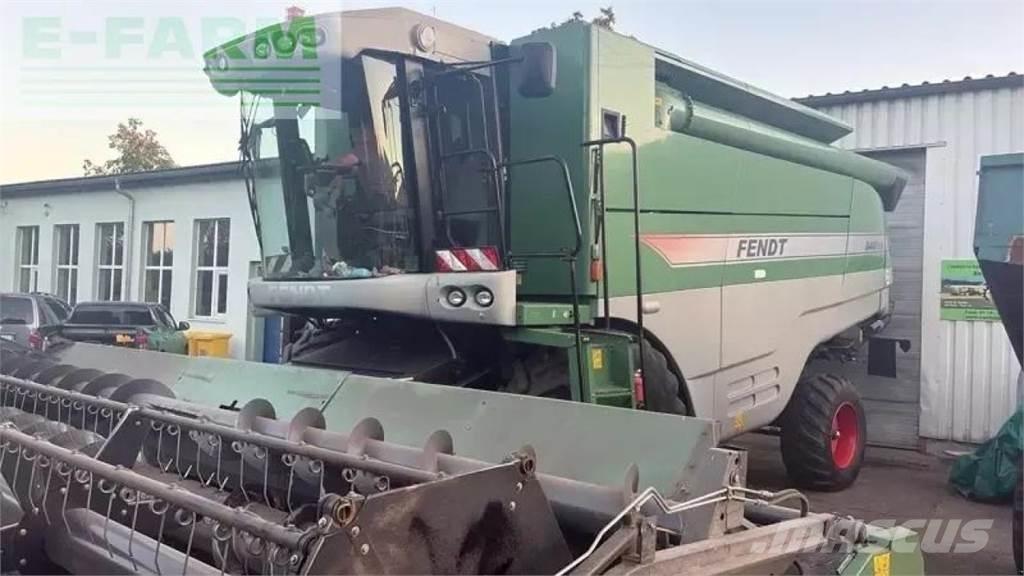 Fendt 8400 p al Mähdrescher