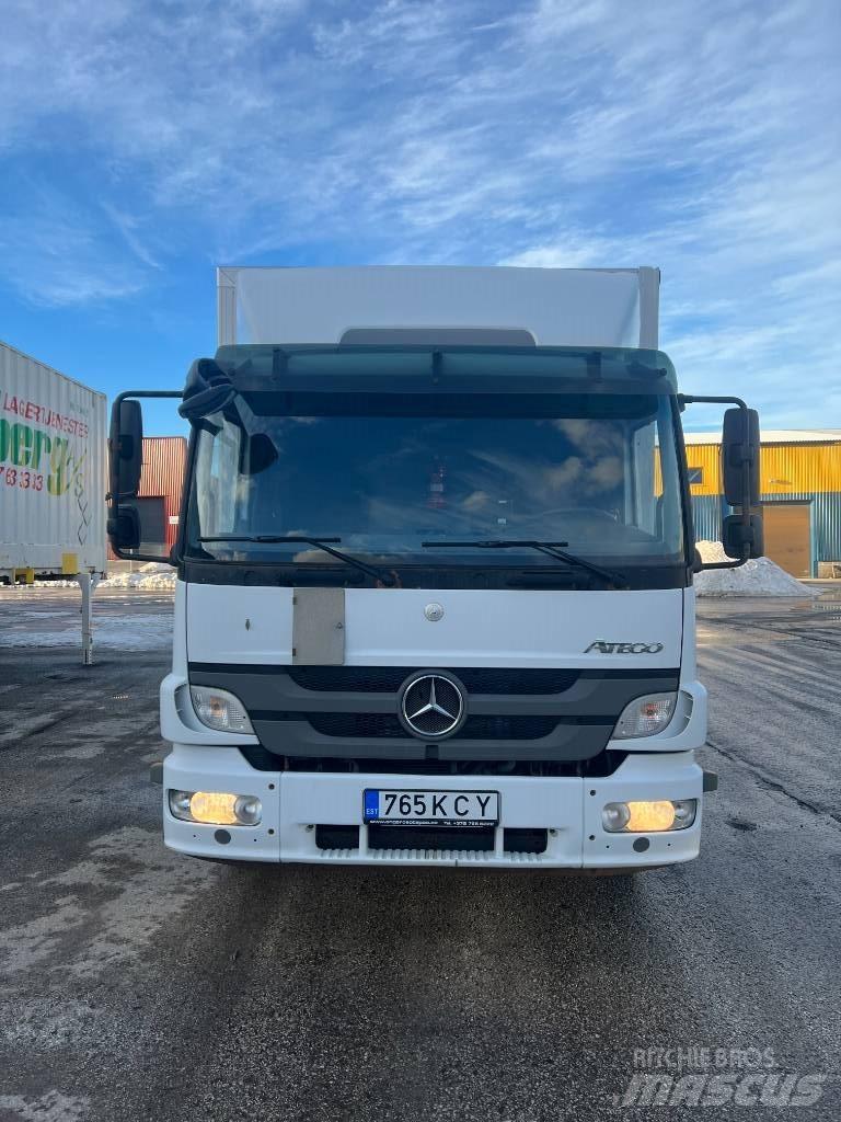 Mercedes-Benz ATEGO Kofferaufbau